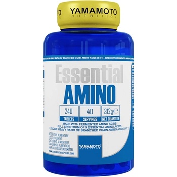Image 1 of Yamamoto Essential Amino [240 Таблетки]