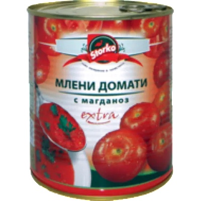Storko Млени домати с магданоз Storko 850мл. консерва