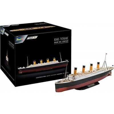 Revell Adventní kalendář RMS Titanic 1:600