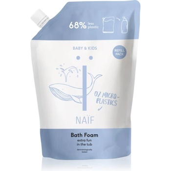Naïf Baby & Kids Bath Foam релакс пяна за вана пълнител 500ml