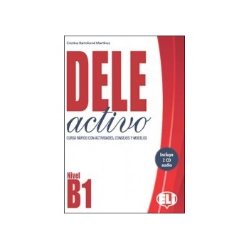 DELE Activo B1: Libro + CD Audio