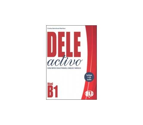 DELE Activo B1: Libro + CD Audio
