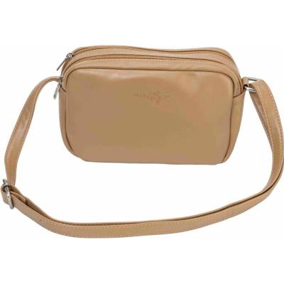 Meatfly kabelka Talia Nougat | Hnědá | 1 5 L