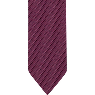 Super slim kravata Olymp s vetkaným vzorem v barvě mauve