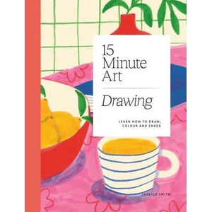 15-minute Art Drawing (ISBN: 9781784885717)