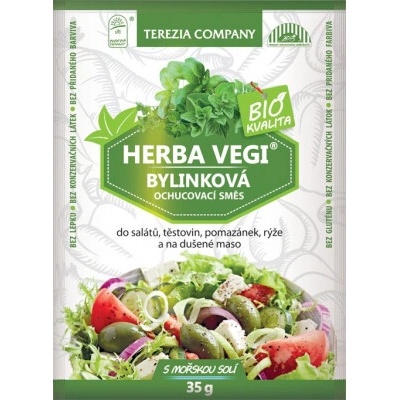 Terezia Bylinková ochucovací směs Herba Vegi BIO 250 g