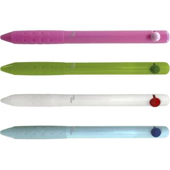 Spoko Химикалка SPOKO ReLeaf Bubbles с бутон 0, 5 mm син цвят за писане смесен цвят S016499236 (S016499236)