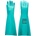 Portwest nitrile a813 / Удължени нитрилни ръкавици - зелени l (a813gnrl)