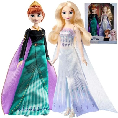 Mattel Ledové království Frozen Sada Anna a Elsa HMK51