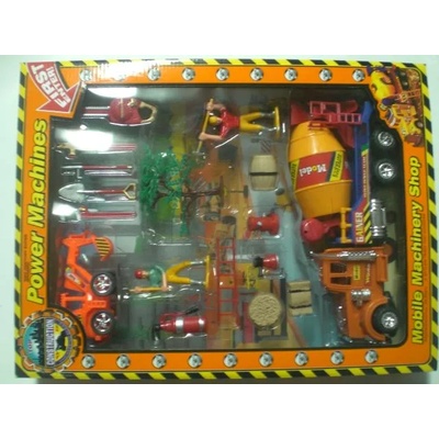 Компликт строителна площадка