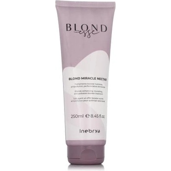 Inebrya BLONDesse Blonde Miracle Nectar подхранваща грижа за детоксикация и поддържане на русия цвят на косата 250 ml унисекс