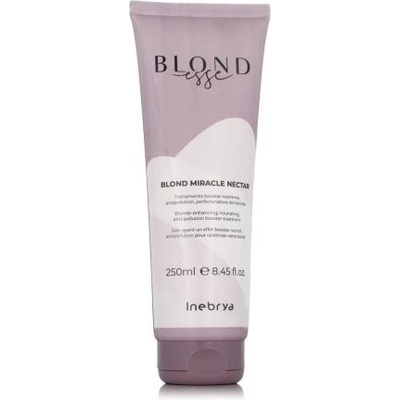 Inebrya BLONDesse Blonde Miracle Nectar подхранваща грижа за детоксикация и поддържане на русия цвят на косата 250 ml унисекс
