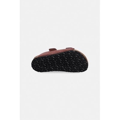 Birkenstock чехли за деца от велур Arizona (1032574.26.35)