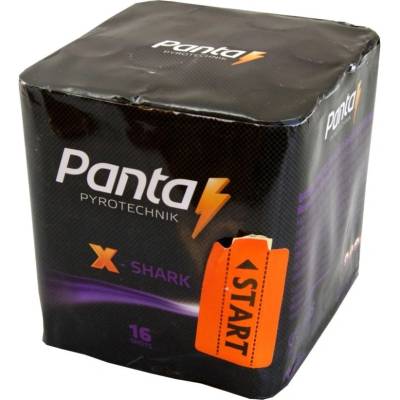 Panta & pyrotechnik Kompakt 16 ran 20 mm X-Shark