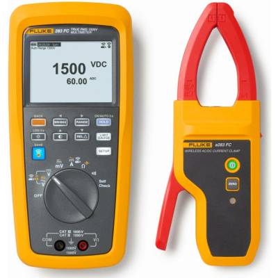 Fluke 283 FC/PV/EUR