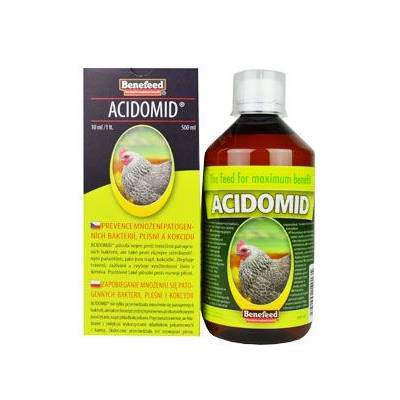 Aquamid s.r.o. Acidomid D drůbež 500ml