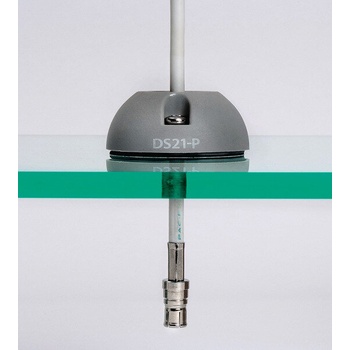 CARBEST Покривен канал пластмасов 4-9мм, отвор Ф 21мм (851401)