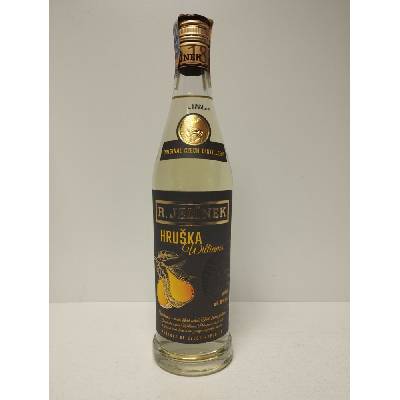 R. Jelínek sladká hruška 35% 0,7 l (holá láhev)