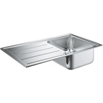 GROHE Кухненски умивалник K500 с отцедник, 86 x 50 cm (31571SD0) Мивка за вграждане