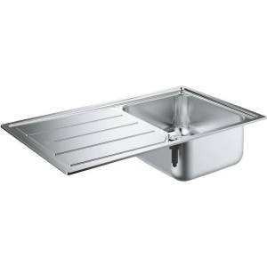 GROHE Кухненски умивалник K500 с отцедник, 86 x 50 cm (31571SD0) Мивка за вграждане