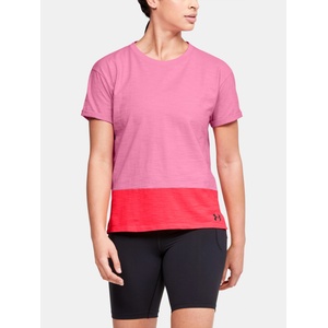 Under Armour Дамска тениска Under Armour Charged Cotton SS Under Armour | Rozov | ЖЕНИ | XS