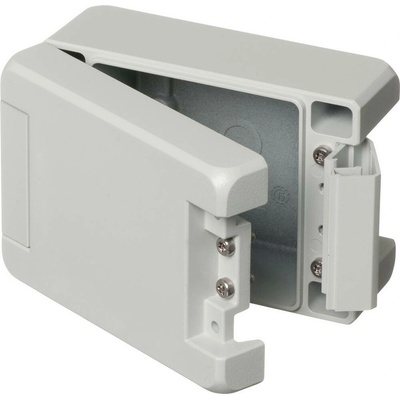 Bopla Bocube B 141309 PC-V0-G-7035 96023235 Venkovní kryt 125 x 151 x 90 Polykarbonát V0 šedobílá (RAL 7035) 1 ks