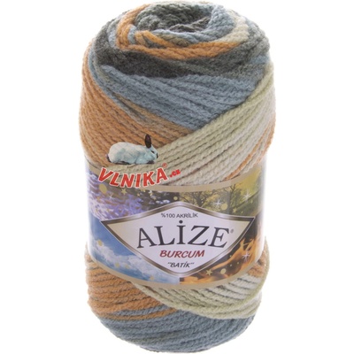 Alize Příze Burcum Batik Varianta: 7099