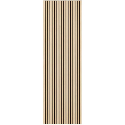 Akustické panely 40 x 270 cm - Technical White Oak - 2 ks v balení 40x270 cm