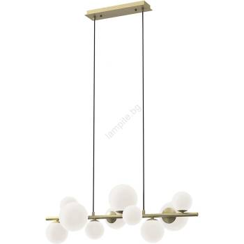 Onli - Пендел PALOMA 10xG9/10W/230V златист (OL0491)