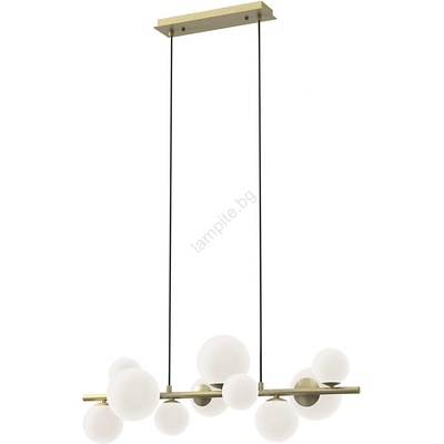 Onli - Пендел PALOMA 10xG9/10W/230V златист (OL0491)