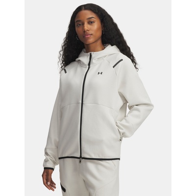 Under Armour Дамски суитшърт Under Armour Unstoppable Fleece FZ-WHT Under Armour | Byal | ЖЕНИ | XS