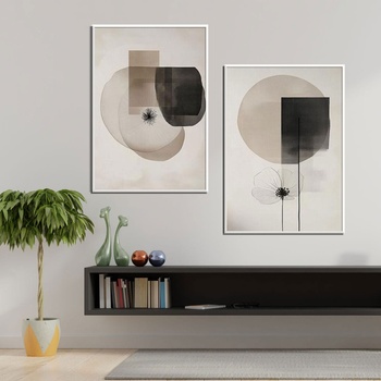 Decono Картини Абстракт с Цвете