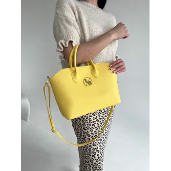 Laura Biaggi dámska kabelka do ruky DX-JS-59-yellow