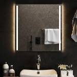 vidaXL LED огледало за баня, 60x60 см (151740)