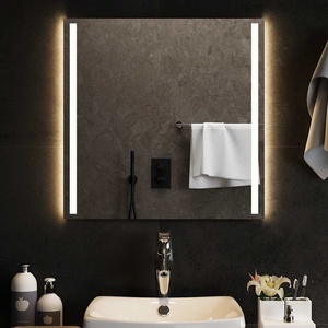 vidaXL LED огледало за баня, 60x60 см (151740)