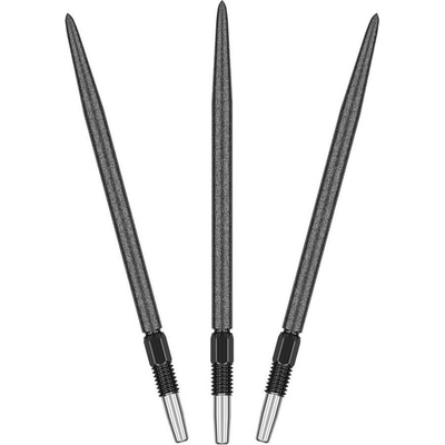 steel Target Swiss SLK čierne, 42mm - 3ks