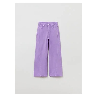OVS Текстилни панталони 1698687 Виолетов Regular Fit (1698687)