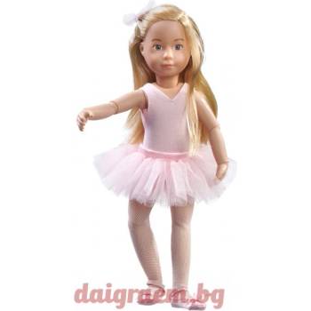 Image 1 of Kathe Kruse Кукла Kruselings 0126848 - Вера балерина (KR126848)