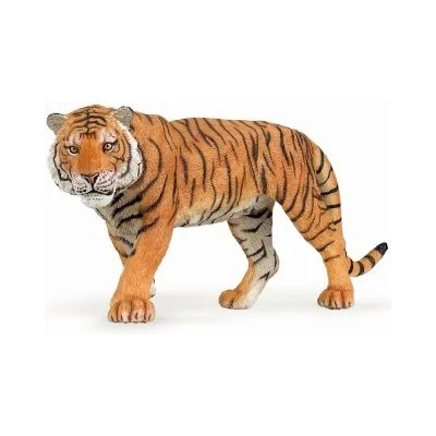 Papo - Фигурка за колекциониране и игра - Тигър (50004)