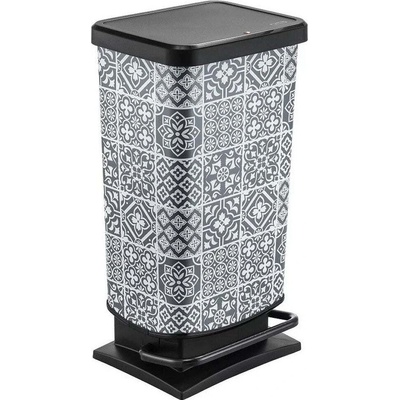 Rotho PASO HEXAGON 40l Odpadkový kôš s pedálom