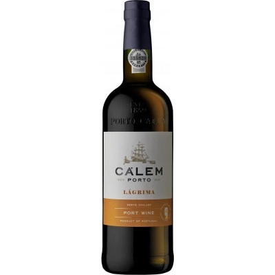 Cálem Porto White Lágrima 19,5% 0,75 l (holá láhev)
