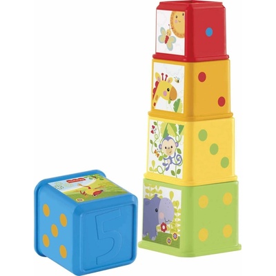 Fisher Price Bloky Stack & Explore