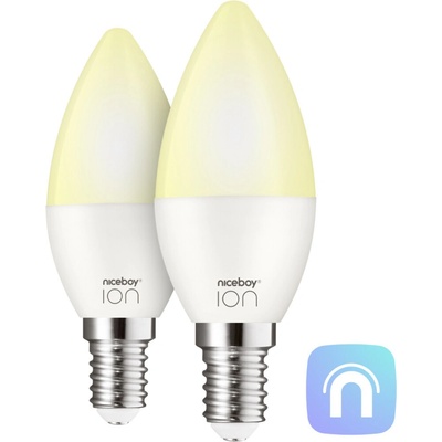 Niceboy ION SmartBulb Ambient 5,5W E14 SET 2 ks
