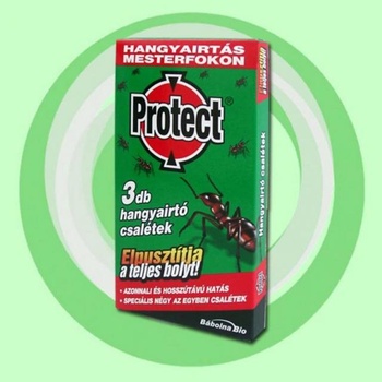 Senzacne.sk PROTECT® Combi, nástraha na ničenie čiernych mravcov, 3 ks 112229