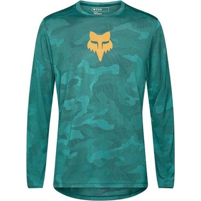 Fox Racing Trek pánsky MTB Ranger tmavo zelený