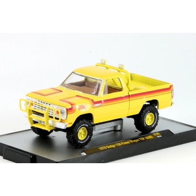 Dodge 150 Power Wagon Top Hand 1978 Pick-up 1:64 - M2 Machines