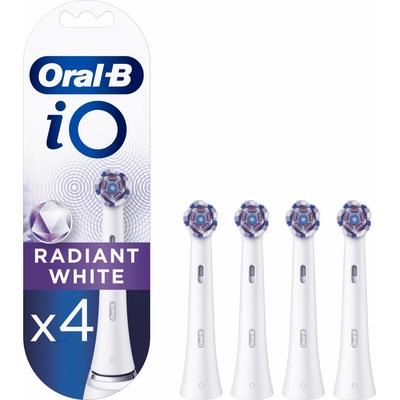 Oral-B iO Radiant White White 4 pcs (10PO010364)