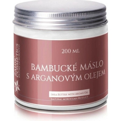 Zahir Bambucké máslo s argonovým olejem 200 ml