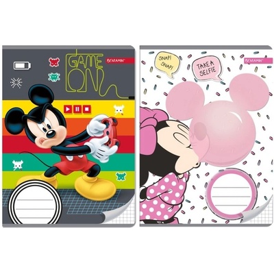 BENIAMIN SEŠIT A5 DISNEY MICKEY MOUSE čtverečkovaný