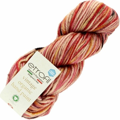Etrofil Vintage Organic Hand Paint SE710 ružovo červená